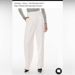 Wilfred Effortless Pant- Crepette